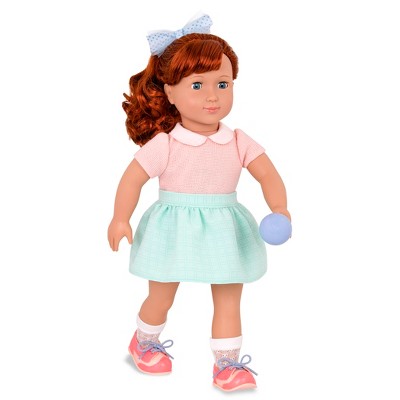 ginger hair doll