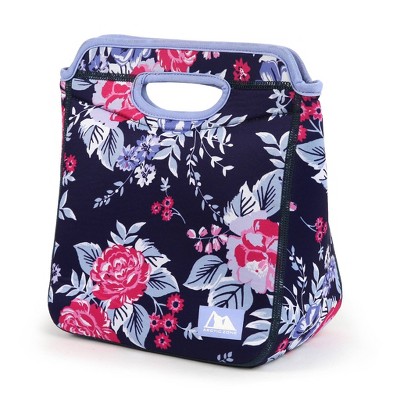 Arctic Zone Lunch Tote Set - Midnight Floral