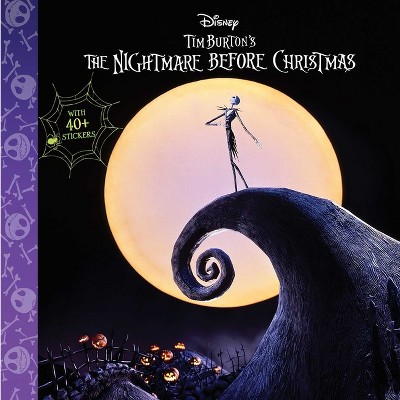 The Nightmare Before Christmas Visual Companion Hardcover Book