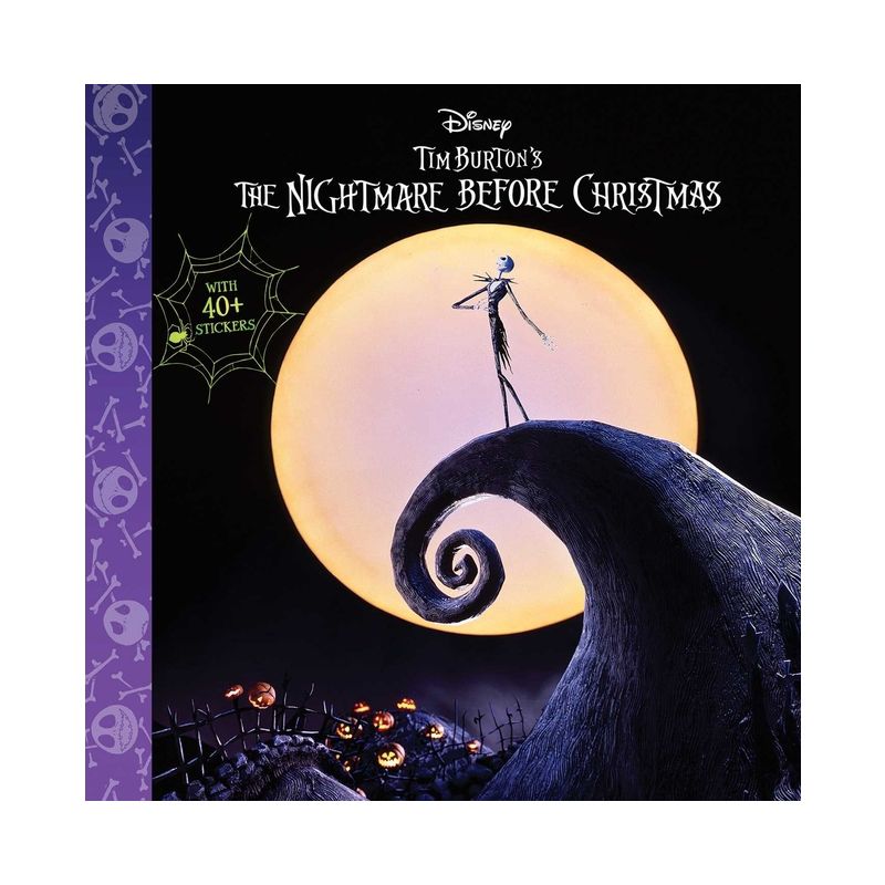 Disney: Tim Burton&#39;s the Nightmare Before Christmas - (Disney Classic 8 X 8) (Paperback), 1 of 7