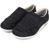 Diabetic Shoes for Women Wide Width Elderly Shoes Adjustable Closure Lightweight Swollen Feet Walking Sneakers - 3 of 4
