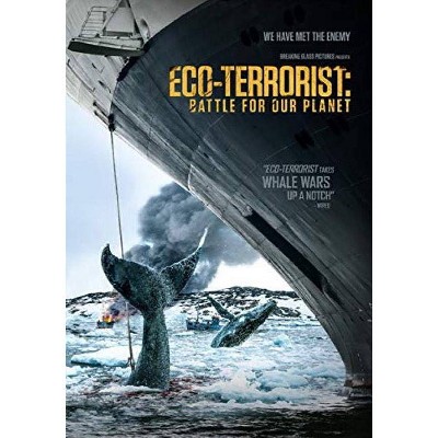 Eco-Terrorist: The Battle for Our Planet (DVD)(2019)