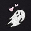 Dalix Womens Heartly Ghost Lightweight High Waisted Tee - 2 of 4