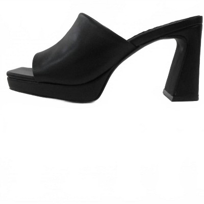 Women's Wos Open Toe Slide Heels - Cocco Miami