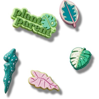 Crocs Jibbitz Indoor Plant Besties Shoe Charms 5pk