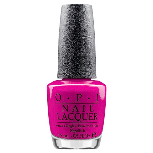 O P I Nail Polish That S Berry Daring 0 5 Fl Oz Target