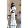 Pavilion Gift Company - EBN Heaven - 7.5" Angel Holding Calla Lilies - Decorative Objects - 2 of 4