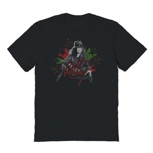 Whitney Houston Men's Whitney Stars Short Sleeve Graphic Cotton T-Shirt - 1 of 1