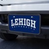 Lehigh University Secondary Logo Novelty Metal Vanity Tag License Plate - 3 of 4