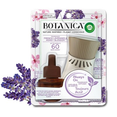 Botanica Scented Oil Starter Kit - French Lavender & Honey Blossom