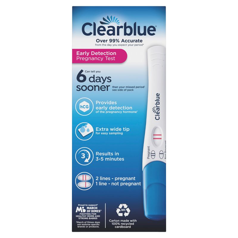 Clearblue Early Detection Pregnancy Test, 3 of 16