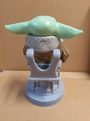 Star Wars Cable Guy Phone And Controller Holder - Mandalorian Grogu On Seeing  Stone : Target