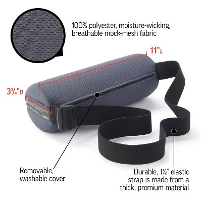 Petite Ergonomic Lumbar Support Roll in Polyester Foam