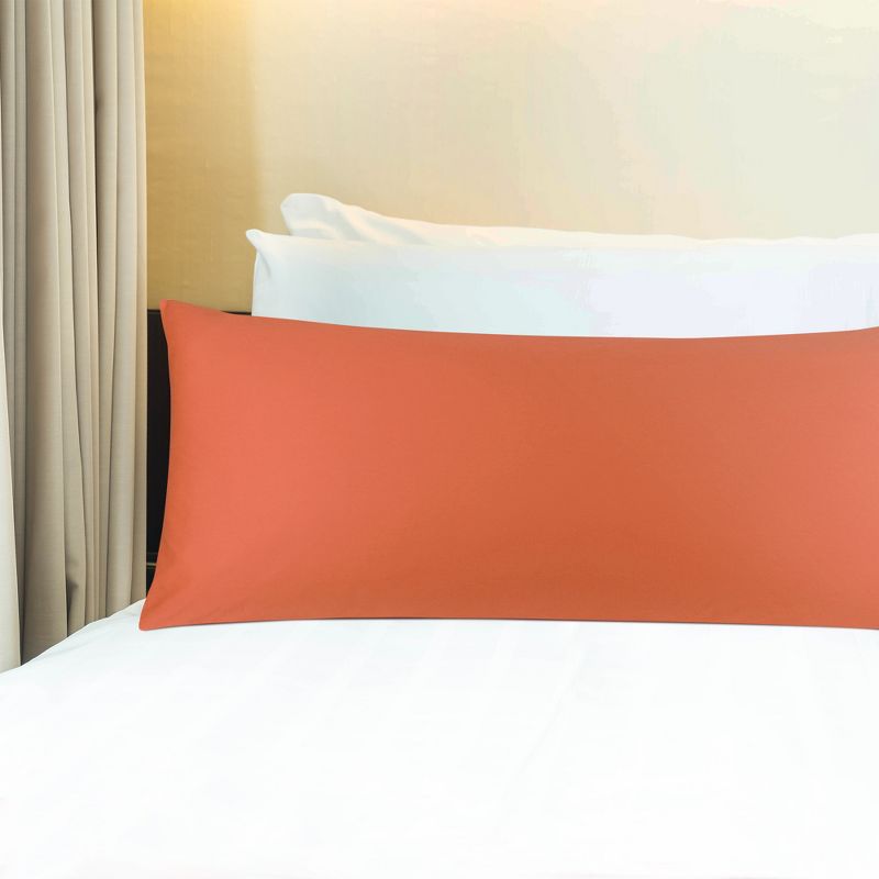 PiccoCasa 100% Cotton Soft and Comfortable Body Pillowcases 1 Pc, 2 of 7