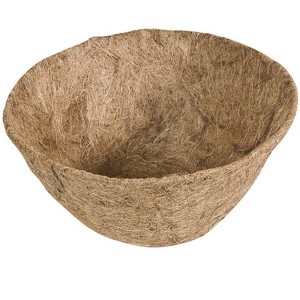 Living Accents 12 in. D Coco Fiber Basket Liner Brown - 1 of 1