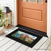 Briarwood Lane Spring In the Garden Mini Mat 22x10 Indoor Outdoor For Spring Doormat - 2 of 2