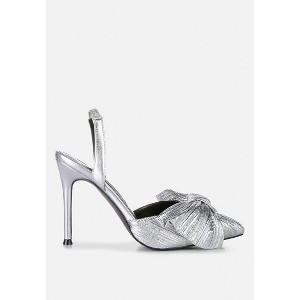 Kiki Bow Embellished Slingback Sandals Women - 1 of 4