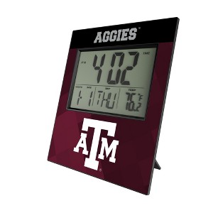 NCAA SEC Universities Color Block Wall Clock - 1 of 4