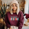 Simply Sage Market Women's Graphic Sweatshirt Merry Christmas Distressed - 2 of 4