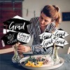 Big Dot of Happiness 2025 Black and White Graduation Party Centerpiece Sticks - Showstopper Table Toppers - 35 Pieces - 3 of 4