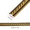 Unique Bargains Self-Adhesive PVC Mirror Wall Molding and Trim Tape - 2 of 4