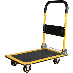 Push Cart Dolly, Moving Platform Hand Truck - 1 of 4