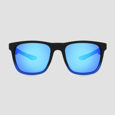 Blue polarized glasses on sale