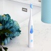 Pursonic TB20 Ultrasonic Electric Toothbrush in White with 3 Brush Heads - image 2 of 4