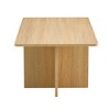 CAVINAS Modern Rectangular Coffee Table, Medium Density Fiberboard Material, Table for Living Room - 4 of 4