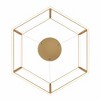 Elk Home Minimalist 1 - Light Pendant in  Soft Gold - 2 of 4