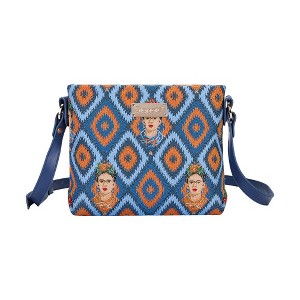 Signare USA Frida Kahlo Icon Crossbody Bag - 1 of 4