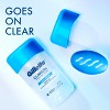 Gillette Antiperspirant Deodorant for Men Clinical Clear Gel - Cool Wave 72 Hour Sweat Protection - 2.6oz - 3 of 4