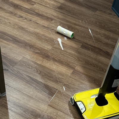  Kärcher - FC 5 Electric Mop & Sanitize Hard Floor Cleaner –  Perfect for Laminate, Wood, Tile, LVT, Vinyl, & Stone Flooring - Cordless :  Tools & Home Improvement