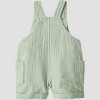 Little Planet by Carter's Organic Baby Gauze Shortalls - 2 of 4