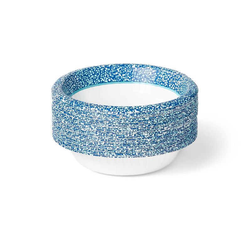 Paper Bowl - 42ct - up &#38; up&#8482; (Pattern &#38; Color May Vary), 2 of 6