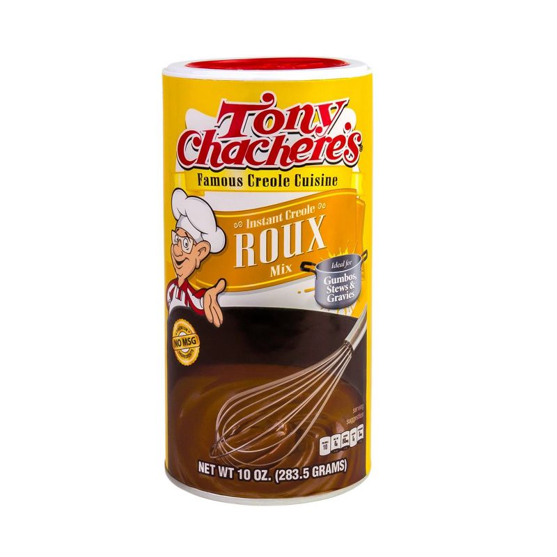 Tony Chachere's Creole Instant Roux Mix - 10oz, 1 of 4