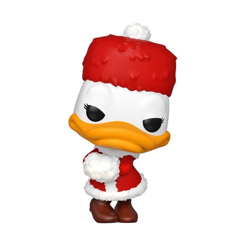 Christmas Funko Pops 2022 Funko Pop! Disney: Holiday 2021 - Daisy Duck : Target