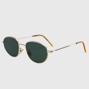 Anna-Kaci Women's Retro Round Aviator Sunglasses - 1 of 4