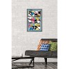 Trends International Hello Kitty and Friends: 21 Core - Group Photos Framed Wall Poster Prints - 2 of 4