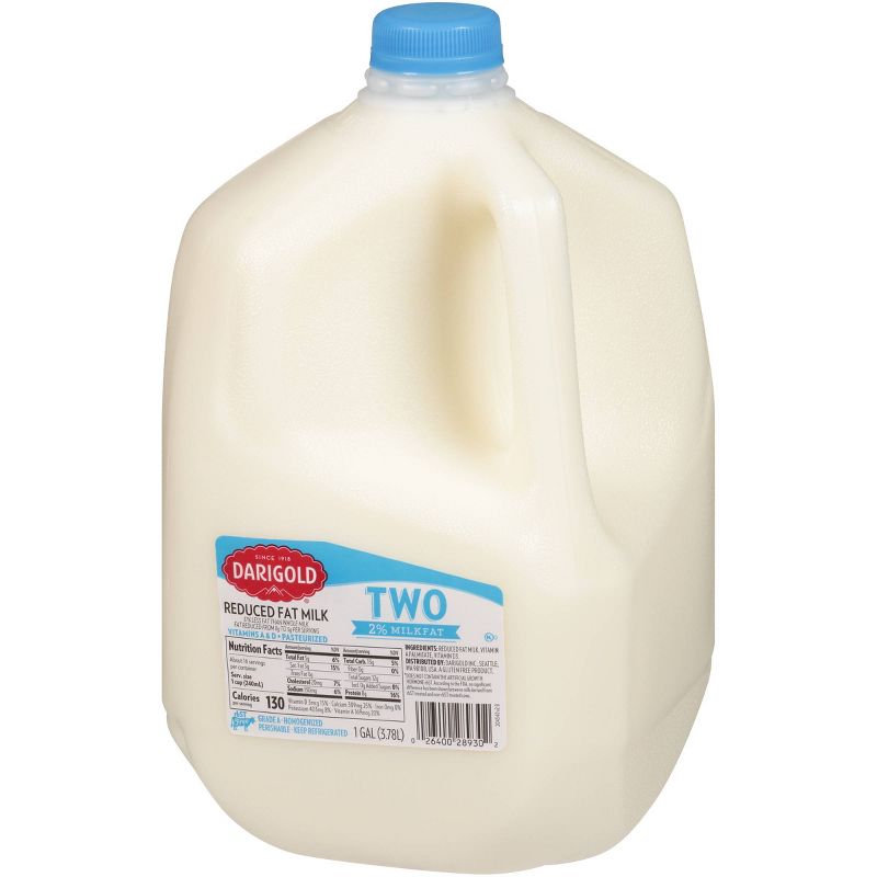 Darigold 2% Milk - 1gal, 3 of 4