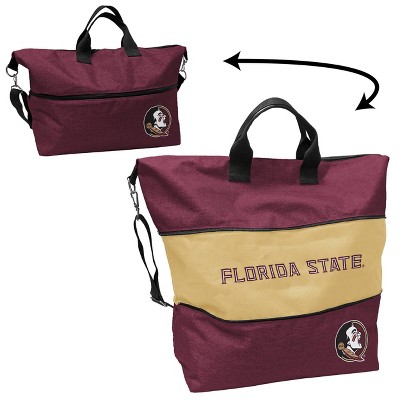 NCAA Florida State Seminoles Crosshatch Expandable Tote