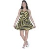 HAPPY BAY Women's Vacay Holiday Summer Beachwear Sleeveless Casual Honeymoon Lounge Beach Dress Slip Chemise 18 Plus Gold_AC972 - 3 of 3
