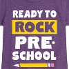 Girls' - Instant Message - Ready To Rock Preschool Fitted Short Sleeve Graphic T-Shirt - 2 of 4