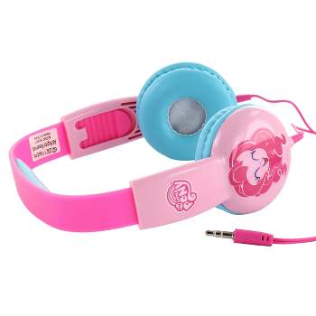 My Little Pony Kid Safe Headphones in Pink