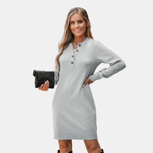 Grey Sweater Dress : Target