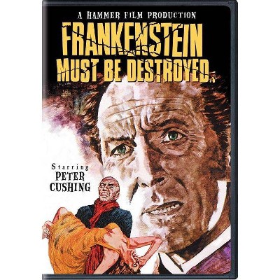 Frankenstein Must Be Destroyed (DVD)(2021)