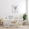 Stupell Industries Lavender Sprigs Bouquet Canvas Wall Art - 2 of 3