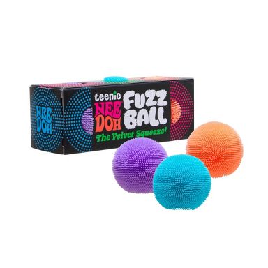 NeeDoh Teenie Fuzzball 3pk