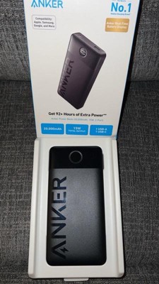 Anker 20000mah 20w Power Bank - Black : Target