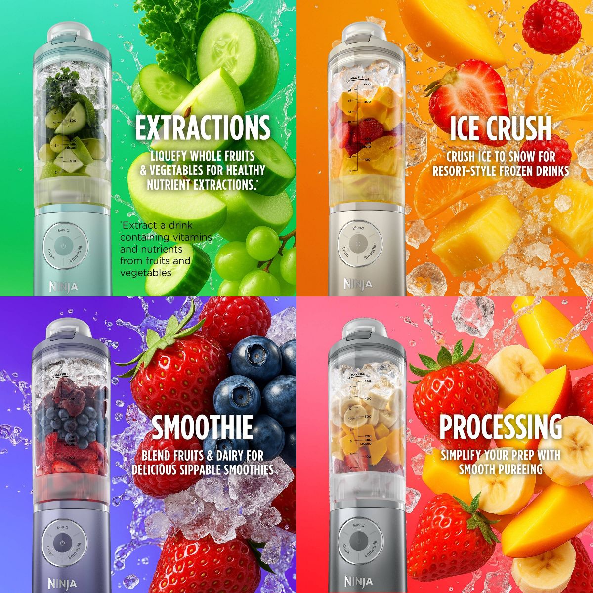 Ninja Blast 22oz Max Portable Blender - thumbnail 6